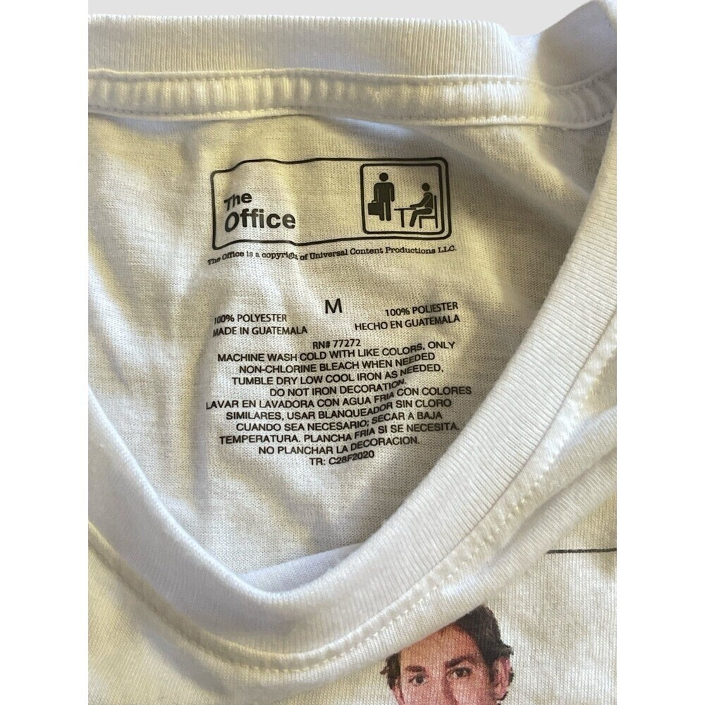 The Office TV Series Graphic T-shirt Women’s Size Medium - Picture 4 of 4